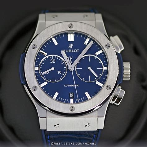 hublot watch second hand|pre owned hublot watches.